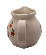 Vintage 1984 New Avenues Orchard Replacement Fruit Creamer Cup Glazed Ce... - £7.42 GBP