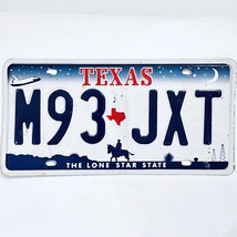  United States Texas Shuttle Passenger License Plate M93 JXT - $18.80