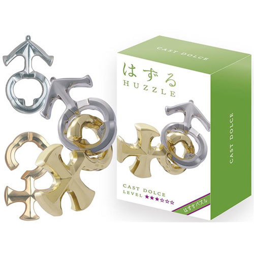 Hanayama Cast Huzzle Puzzle - L3 Dolce - $43.69
