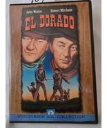 El Dorado Widescreen DVD 1966 Movie John Wayne James Caan Robert Mitchum... - $11.16 CAD