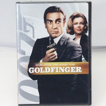 Goldfinger DVD Sean Connery NEW Widescreen FACTORY SEALED - $165.15 MXN