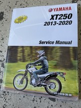 2015 2016 2017 2018 2019 2020 YAMAHA XT250 XT 250 Service Shop Repair Manual - £125.56 GBP