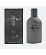 Zara Black Tag Eau Parfum 100ml Perfume Men Fragrance New - $1,117.08 MXN