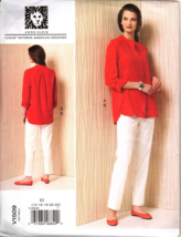 Vogue V1509 Anne Klein Misses Tunic and Pants Size 14 - 22 Uncut Sewing Pattern - £18.50 GBP