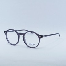 Polo Ralph Laurent PH2260 5965 Shiny Transparent Grey 50mm Eyeglasses New Aut... - £74.00 GBP
