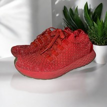 NoBull Project Diamond Knit Runners Athletic Red Men’s Size 7 - $59.39