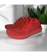 NoBull Project Diamond Knit Runners Athletic Red Men’s Size 7 - $1,130.75 MXN