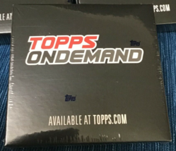 Sealed 8 Card Pack Box 2019 MLB 3D Topps On-Demand Set #13 Tatis Alonso Vlad 32U - £45.66 GBP