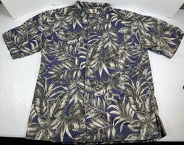Tori Richard Hawaiian Shirt Mens XL Multicolor Floral Aloha - £18.17 GBP