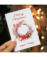 Christmas Greeting Card : A Holiday Hug in Every Card - £3.05 GBP