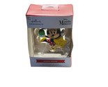 Hallmark Disney MInnie Mouse Baby&#39;s First Christmas 2022 Christmas Ornam... - £33.06 GBP