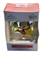 Hallmark Disney MInnie Mouse Baby&#39;s First Christmas 2022 Christmas Ornament-NIB - £39.47 GBP