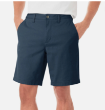 Member&#39;s Mark Everyday Flat Front Twill Short Blue Men&#39;s Sz 38 NWT - $16.38