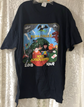 Tenacious D Post Apocalypto Tour 2018 T Shirt Size 2XL  black - $18.95