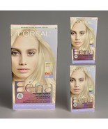 Lot of 3 L&#39;Oreal Feria ICE BLONDE Power Toner After Bleach &amp; Highlights - £13.32 GBP