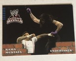 Kama Mustafa Vs Undertaker WWE Trading Card 2008 #64 - £1.98 GBP