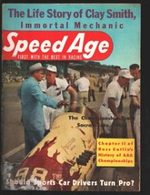Speed Age 1/1955-History of AAA Championship Racing Chapter 2-Life Story of C... - £22.72 GBP