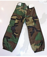 NEW TREE TOP TODDLER BDU MILITARY  WOODLAND CAMOFLAUGE PANTS SIZE 3T - €13,14 EUR