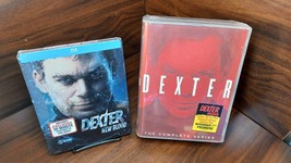 Dexter: Complete Series (DVD)+Dexter:New Blood Steelbook (Blu-ray)-NEW-Free S&amp;H! - £76.83 GBP