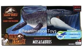 Jurassic World Park Netflix Camp Cretaceous Mosasaurus Aquatic Dinosaur NIB Save - £78.63 GBP