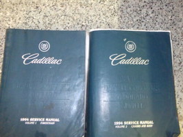 1994 Cadillac Deville Seville Eldorado Service Shop Repair Manual Set Brand New - £143.06 GBP