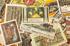 1920&#39;s Germania Notgeld Soldi 25pc Città Views - Ellrich,Reitberg,Witten... - $1,969.64 MXN
