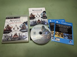 Assassin&#39;s Creed: Ezio Trilogy Sony PlayStation 3 Complete in Box - £6.51 GBP