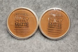 Rimmel Stay Matte Powder 031 Pecan Lot of 2 - £13.23 GBP