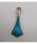 DTR Turquoise, CZ Pendant, Jay King 925 - €51,86 EUR