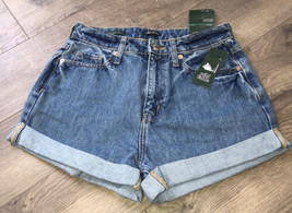 Wild Fable Blue Denim Size 2 Shorts Mom Shorts 2/26 Waist NWT “Happy” Em... - £7.36 GBP