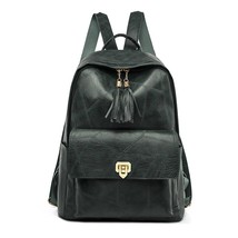 Fashion Preppy Style School Backpack for College Students High Quality Large Cap - £65.10 GBP