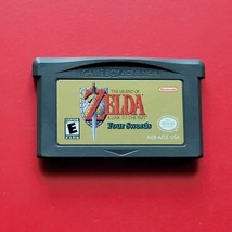 Legend of Zelda: A Link to the Past Four Swords Game Boy Advance Authent... - $60.78