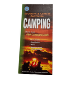 AAA Southern &amp; Central California Camping Woodsy Owl 1997 Vintage Travel... - $13.46 CAD