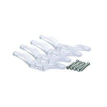 Dreambaby Blind Cord Wraps (Pack Of 4, Transparent)  - $190.06 MXN