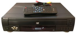 Philips Dvd782 5 Disc CD DVD Player 5-Disc Carousel CD Dvd Player with R... - $186.18