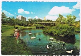 Saskatchewan Postcard Moose Jaw Crescent Park  - $3.95