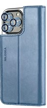 Detachable Wallet Case for Iphone 13 Pro Max - Luxury Vegan Leather Flip Folio - £15.79 GBP