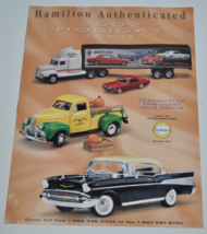 Hamilton Authenticated Holiday 2002 Catalog - John Deere Tractors - $19.79