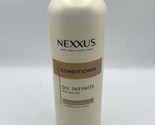 Nexxus Oil Infinite Frizz Defying Conditioner 25 Oz Rare Discontinued Bs277 - $28.04