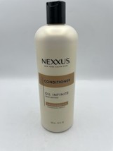 Nexxus Oil Infinite Frizz Defying Conditioner 25 Oz Rare Discontinued Bs277 - $28.04