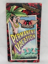 AeroSmith Permanent Vacation 3X5 - VHS Tape for VCR - £10.88 GBP