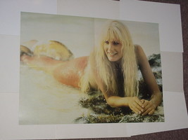 Splash Poster #1 Daryl Hannah Disney Madison Mermaid Remake Movie Channing Tatum - £31.96 GBP