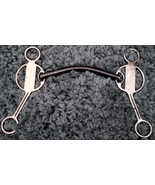 Trammell Mullen Mouth 4 Rein 5&quot; mouth 7&quot; Shanks NEW Stainless Sweet... - $33.65