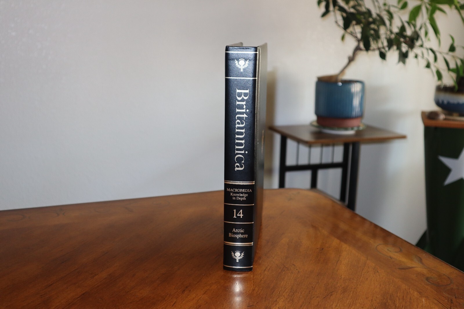 Britannica Encyclopedia Micropedia Knowledge Ed 15 Volume 14 Arctic Bios... - $12.00