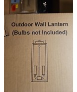 Roravilila Outdoor Sconce Light for House 16 Inch Large, Two Candle LightS - €84,44 EUR