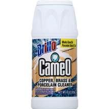 CAMEO Copper Brass Porcelain POWDER CLEANER Anti Tarnish pot pan Discont... - $341.93 MXN