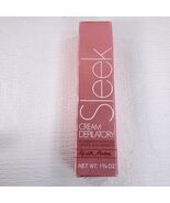 Vintage Elizabeth Arden SLEEK Cream Depilatory made in USA vanity collec... - €17,17 EUR