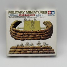 Tamiya Military Miniatures Sand Bags Model Kit Set TAM35025 1:35 - NEW O... - $10.88