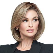 Raquel Welch Portrait Mode Soft Smooth Layered Chin Length Bob Wig by Ha... - £294.18 GBP+