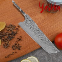 Chef Knife Blank Japanese Nakiri Blade Shape Woodworking Projects Craft Supplies - $53.01